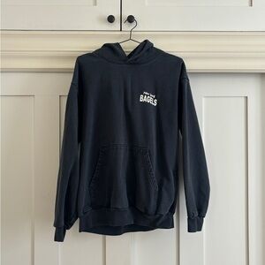 Only NY bagel hoodie